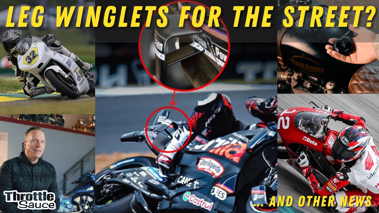 Motorbike News No Reading Required | All the Sauce Feb 12 2026