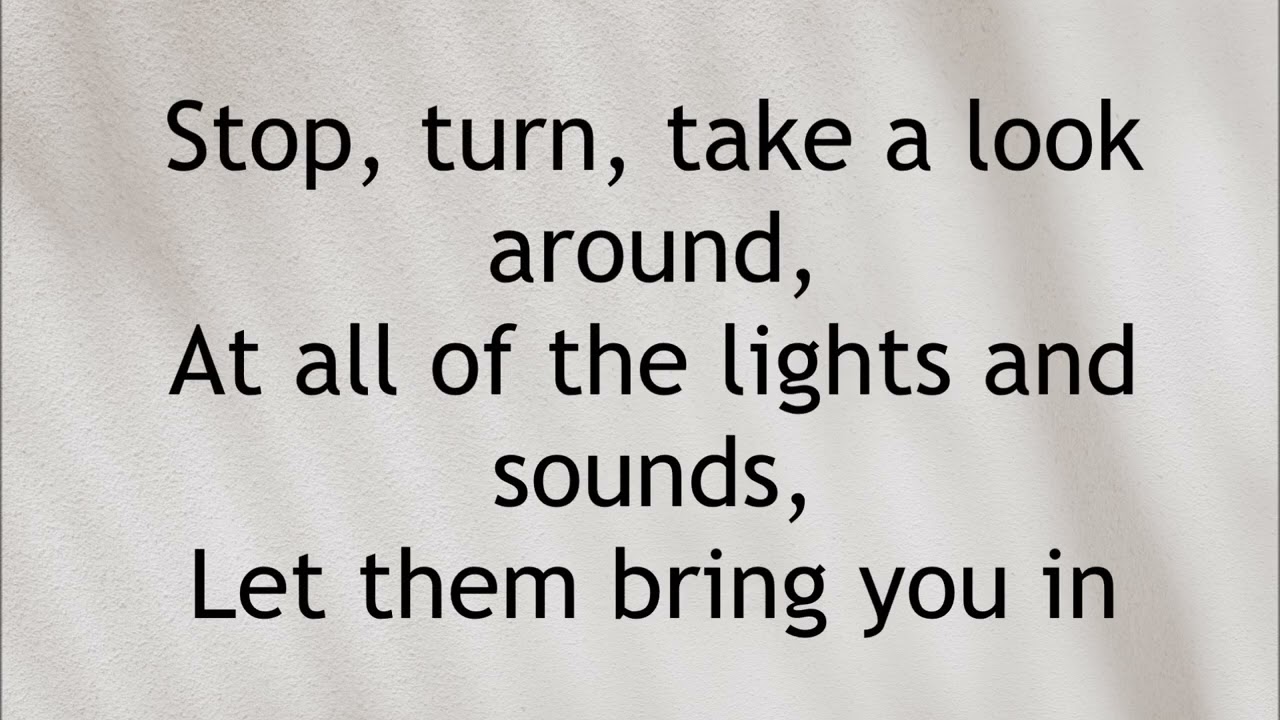 Yellowcard - Lights and Sounds lyrics