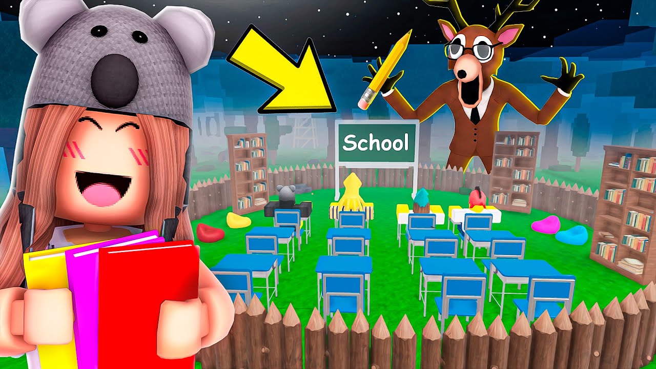 We Built The SAFEST SCHOOL BASE in 99 Nights In The Forest!