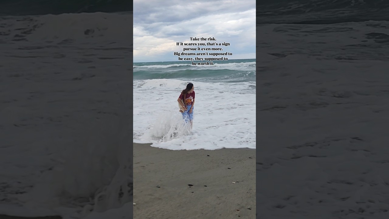 Big waves, big dreams🌊 