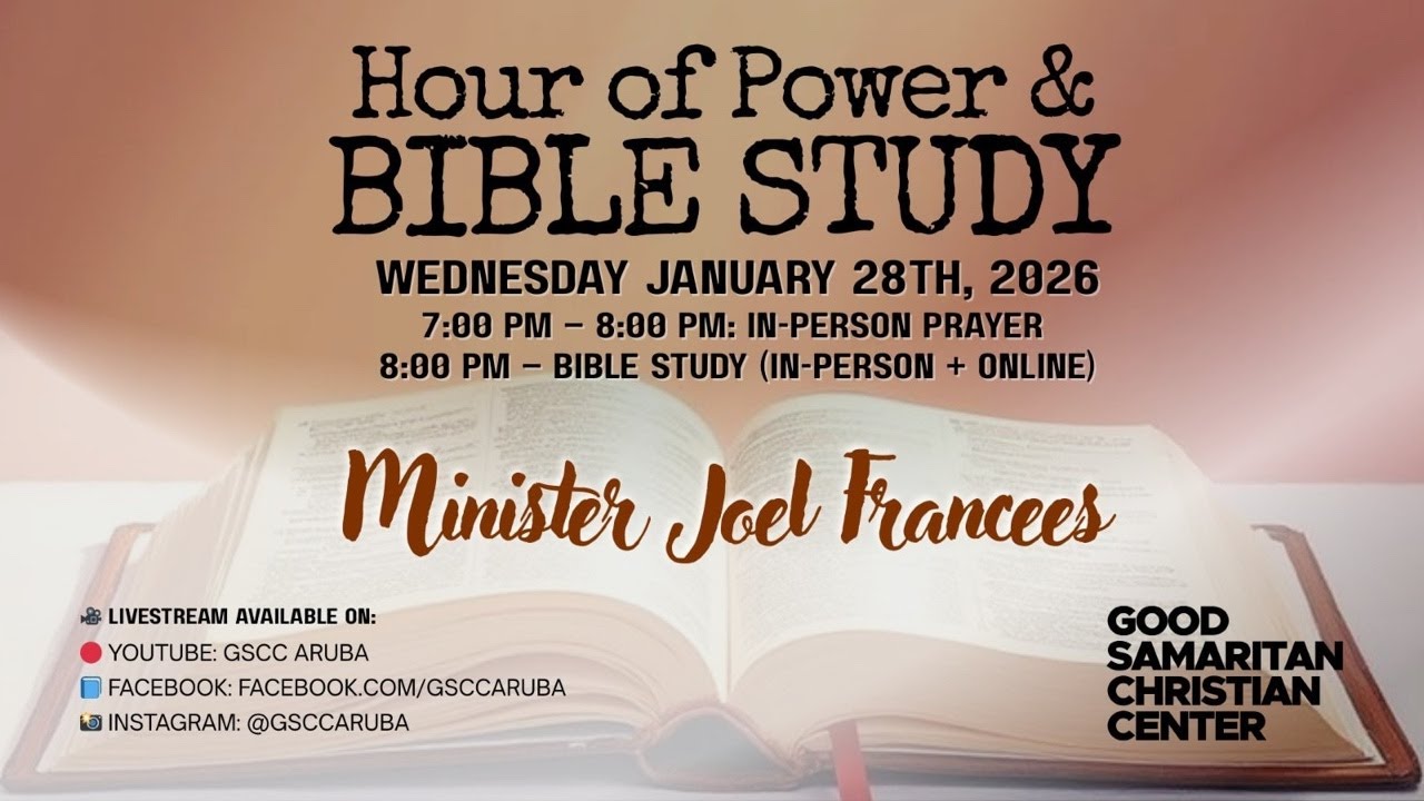 Hour of Power | Bible Study