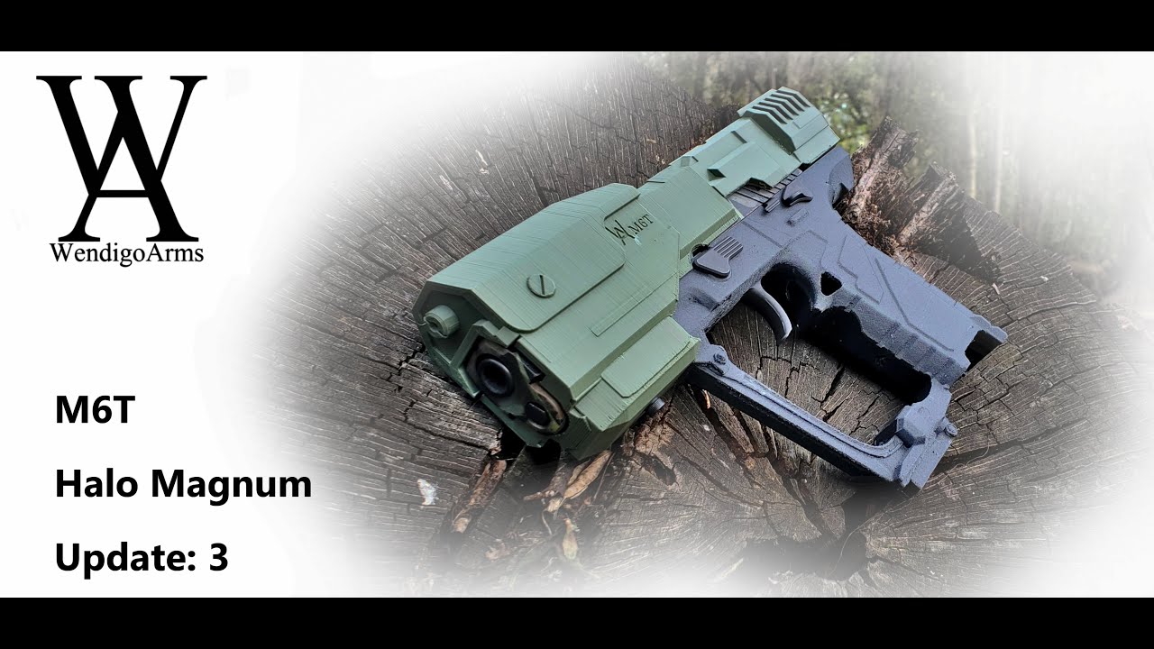 Real Halo Magnum (M6T) Update:3