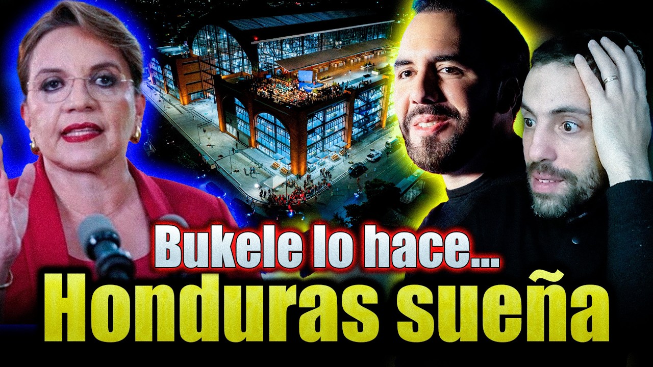 🔴 Honduras SUEÑA lo que Bukele YA HIZO