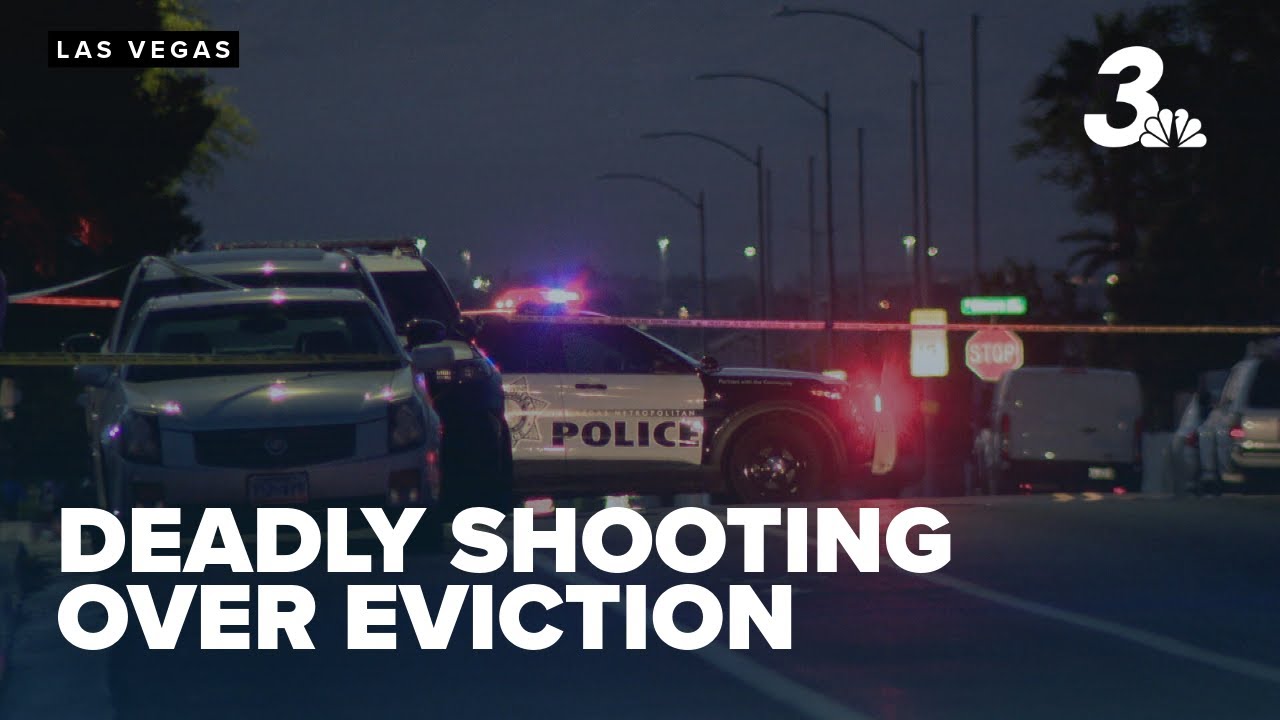 Roommate shoots, kills landlord over eviction dispute, Las Vegas police say