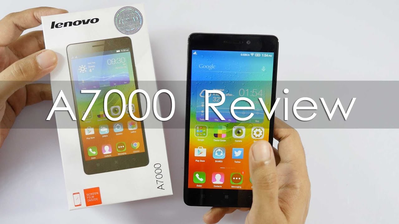 Lenovo A7000 Budget 4G Android Phone Review