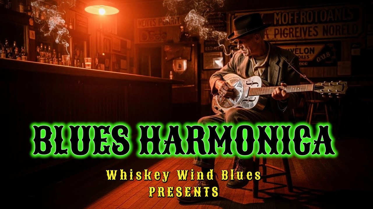 Delta Blues Harmonica &ndash; Classic Midnight Blues Session