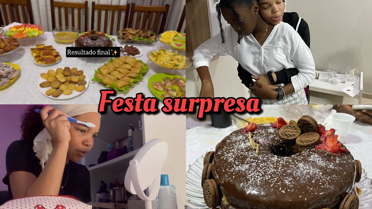 FIZ UMA FESTA SURPRESA PARA A MINHA MELHOR AMIGA // yanessa miranda