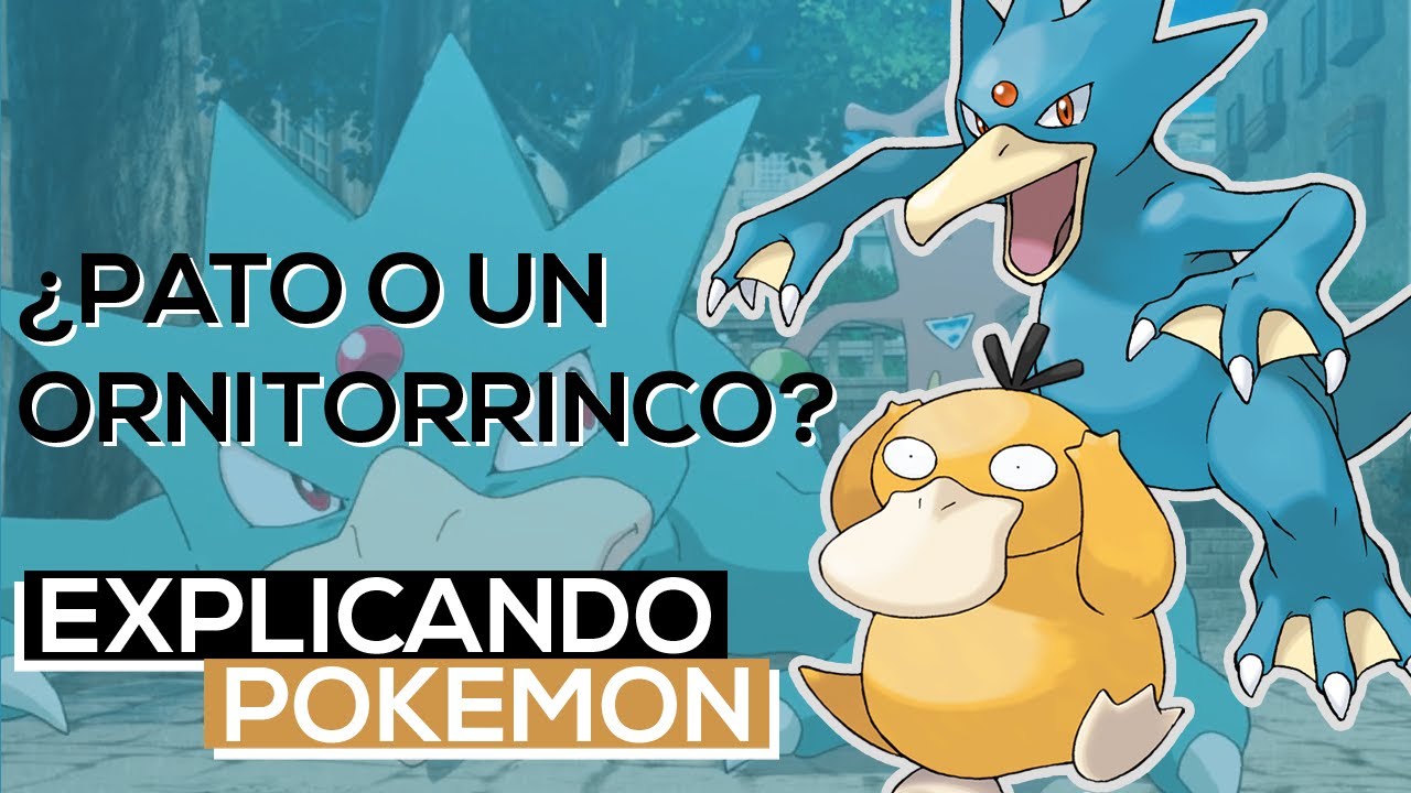 EXPLICANDO POKEMON: #054 Psyduck | #055 Golduck