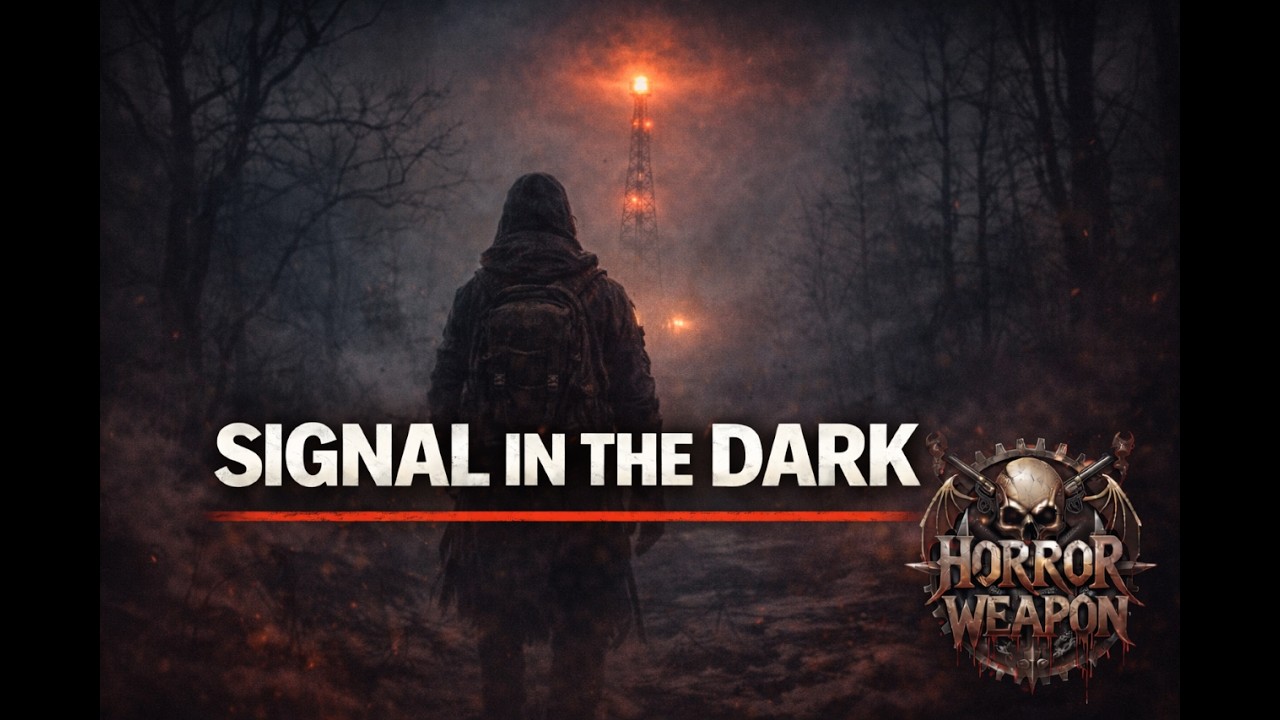 Horror Weapon — Signal in the Dark | Dark Industrial Dance