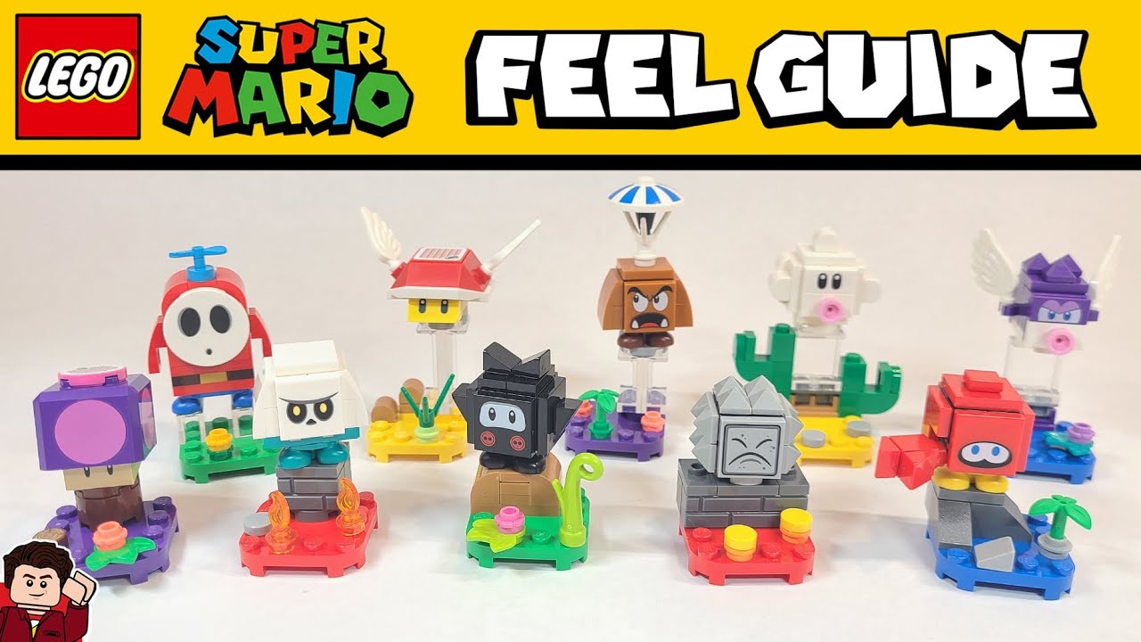 LEGO Super Mario Characters Series 2 Feel Guide
