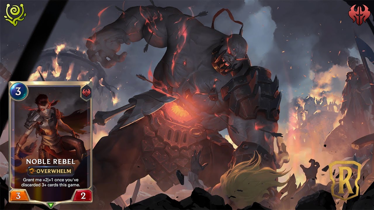 THE UNDEAD JUGGERNAUT & MECHA YORDLE COMBO!!🔥 | Sion + Rumble deck | Legends of Runeterra