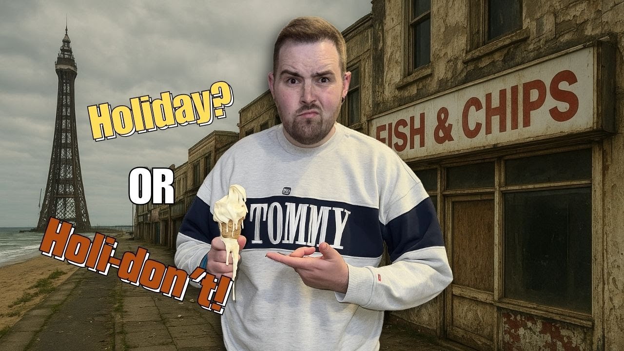 Is the British seaside holiday DEAD?