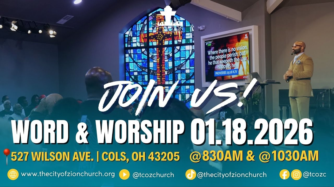 TCOZC Worship & Word 1.18.2026