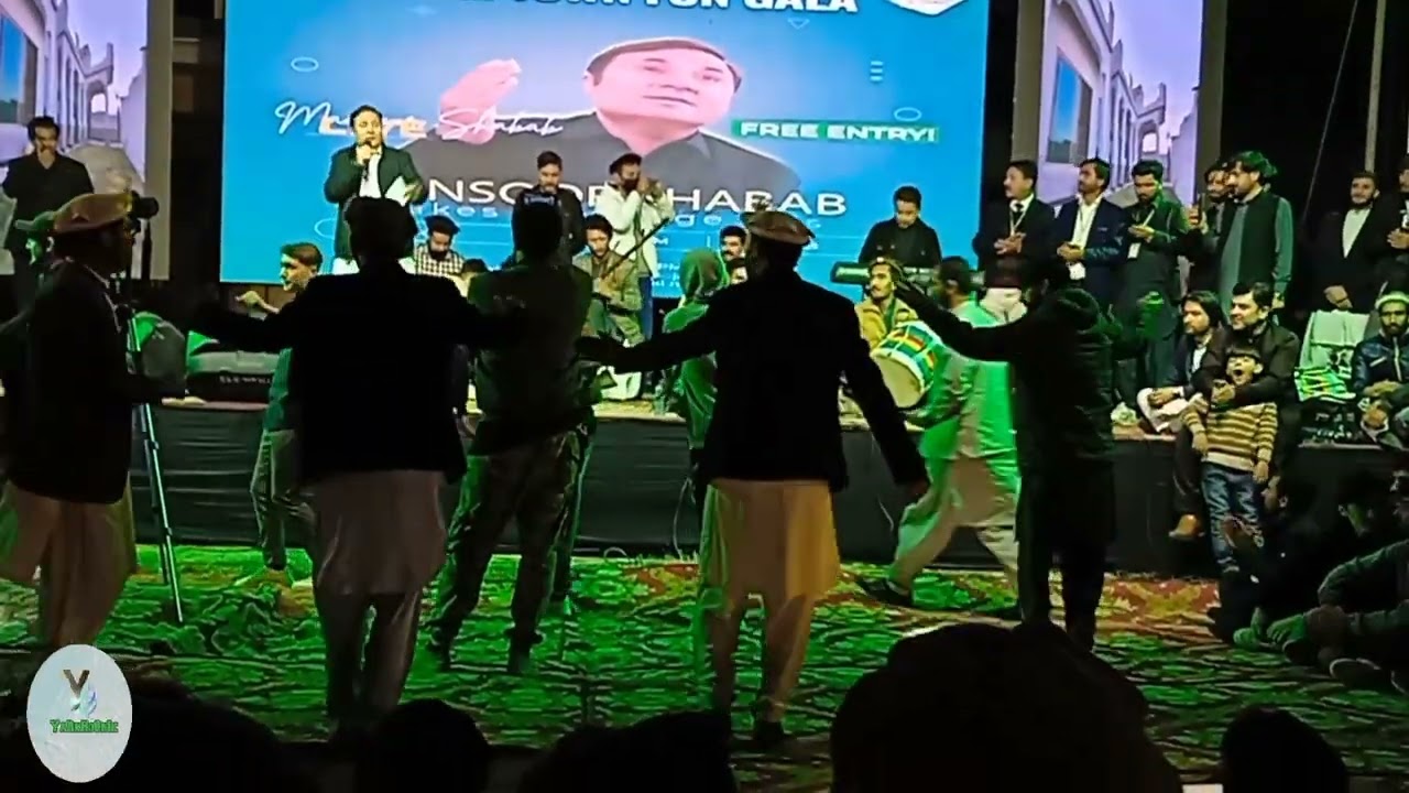 Hrdio aahha kya asar berua || Mansoor Shabab || Basharat Basha || Chitral town fun gala 2025