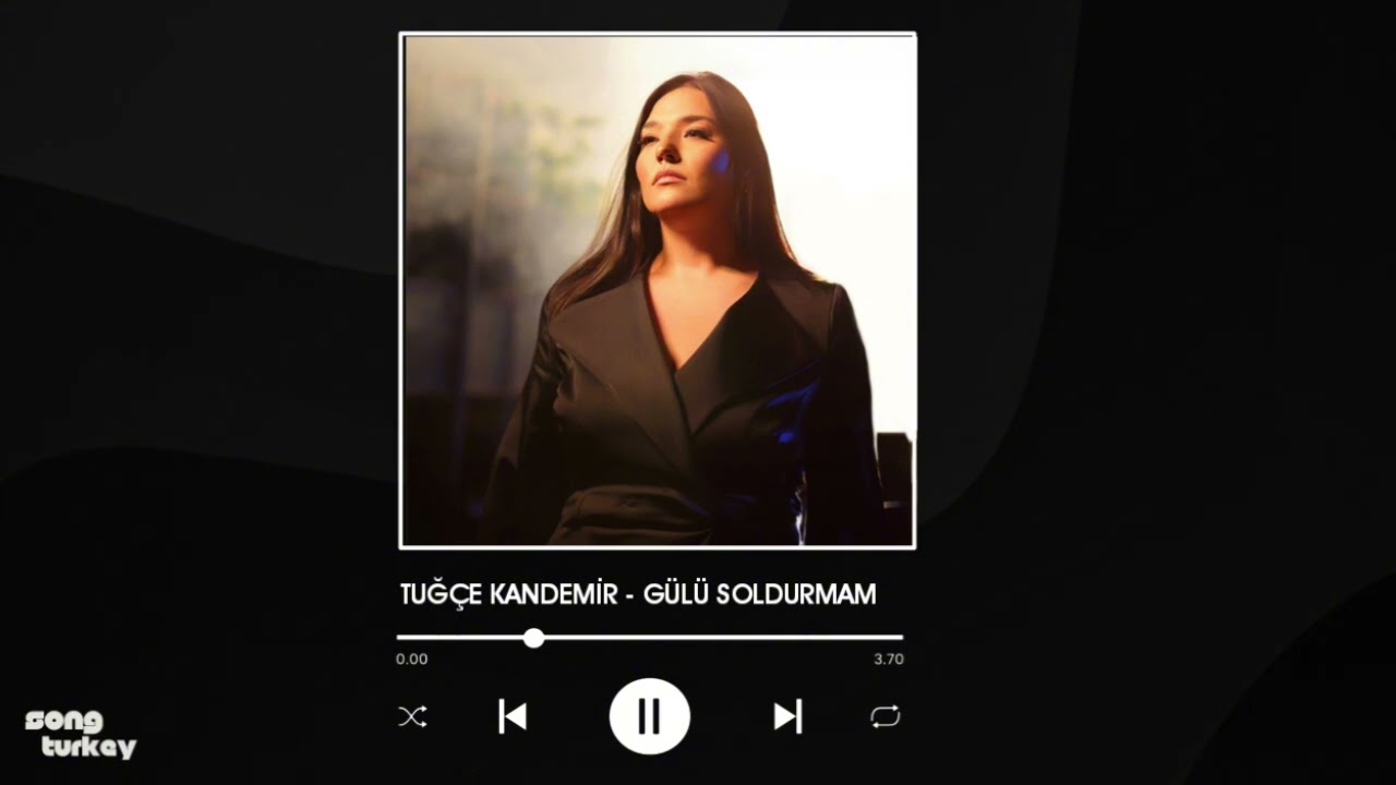 Tuğce Kandemir - Gülü Soldurmam (Speed up)