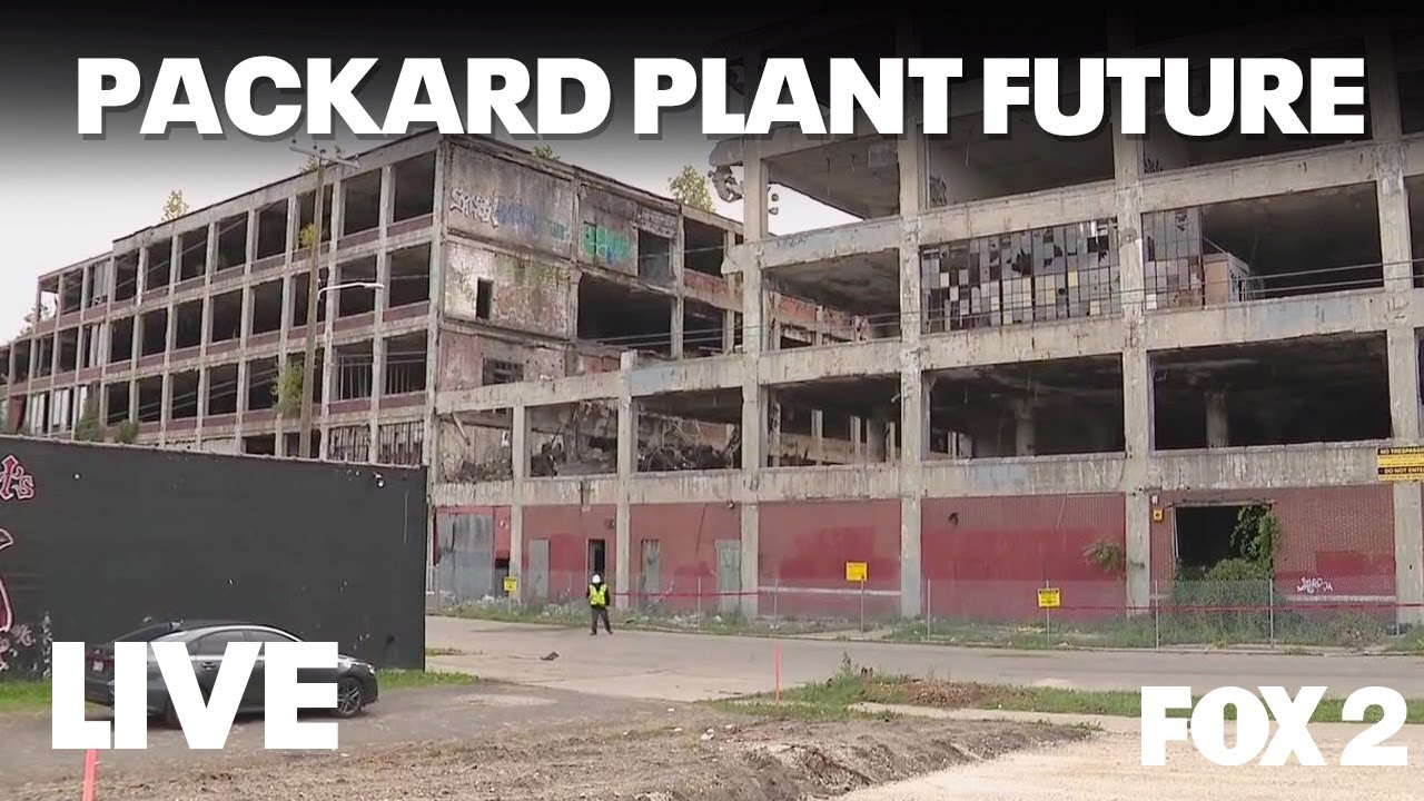 LIVE I What's next for Packard Plant site in Detroit