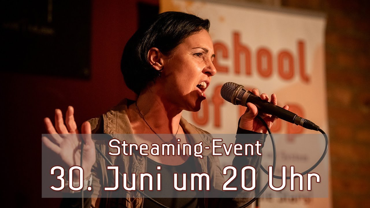 School of Pop Live im Juni 2021