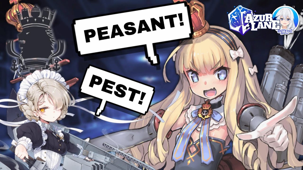 All Royal Navy shipgirls roasting the Commander - Azur Lane