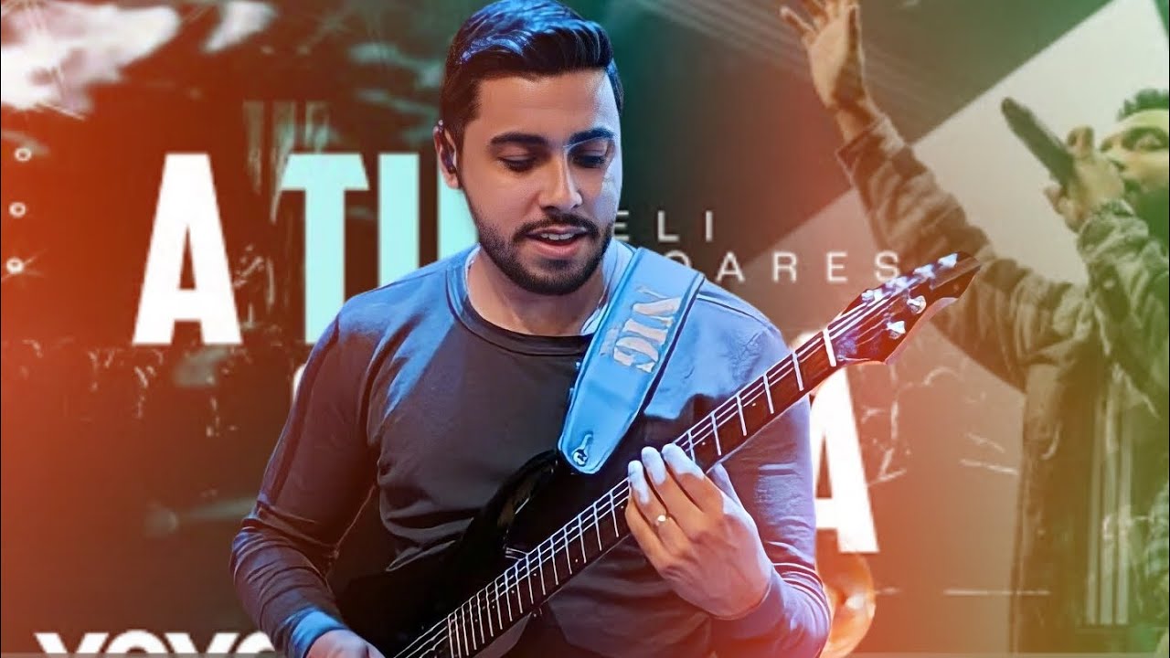 A tua glória - Eli soares / VIDEO AULA GUITARRA (Eu vejo a glória) / Biel Henrique / @EliSoaresVEVO