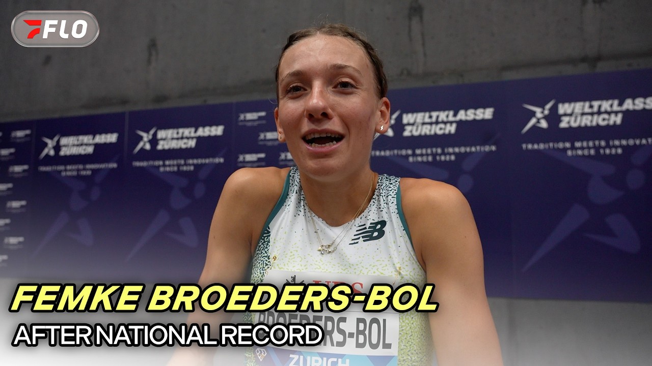 Femke Broeders-Bol Lowers Her Own National Record AGAIN in the 800m | Zurich Diamond League 2026