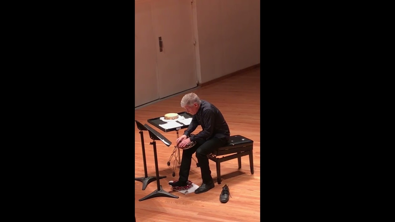 Tambourines by Rupert Kettle Performed by Michael Burritt