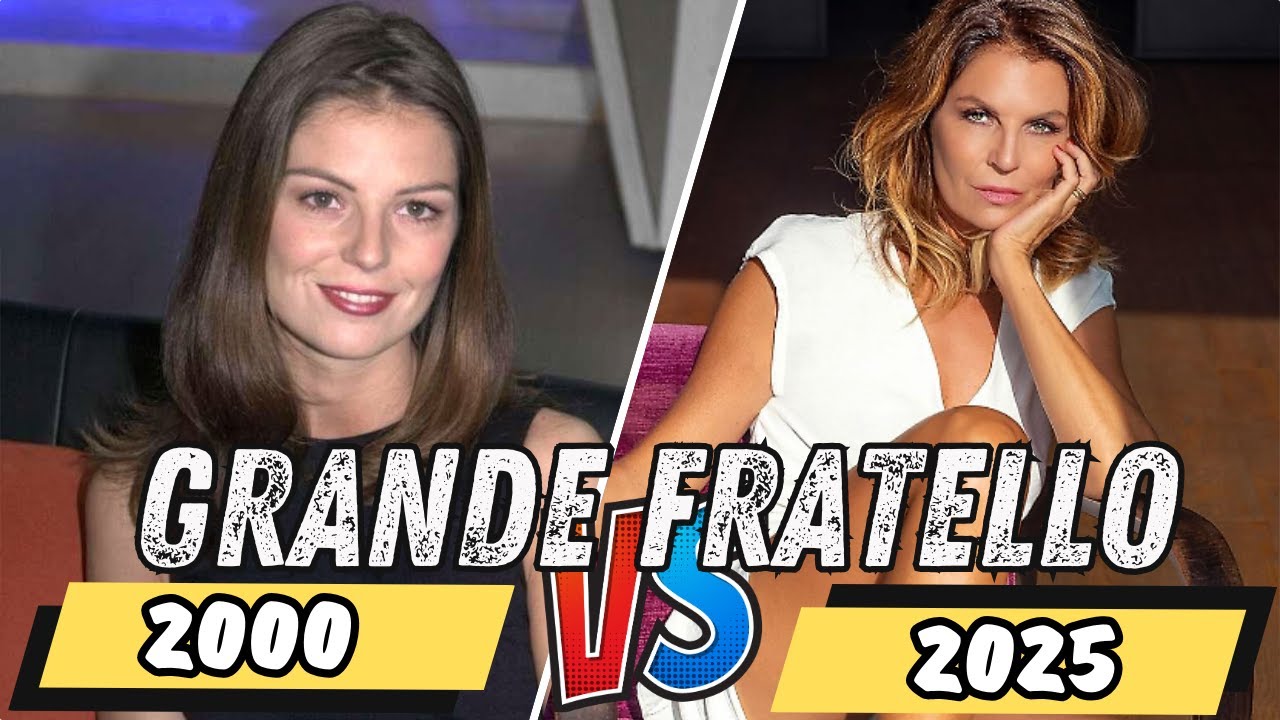 GRANDE FRATELLO 1: cosa &egrave; successo ai concorrenti della prima edizione del 2000 #grandefratello