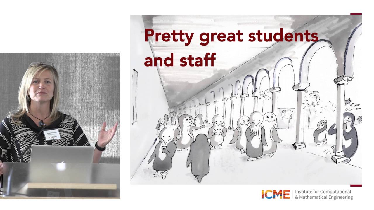Margot Gerritsen, Overview of ICME (Institute for Computational and Mathematical Engineering)