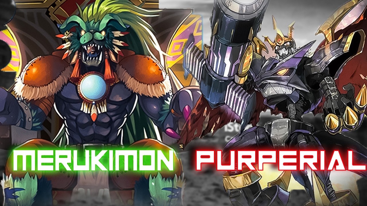 Merukimon Rush vs Virus Imperialdramon  | EX11 Matchplay