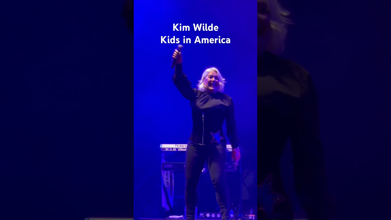 Kim Wilde Kids in America