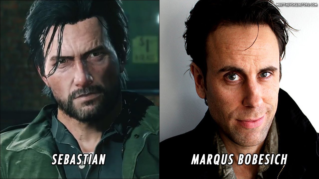 The Evil Within 2 Characters Voice Actors