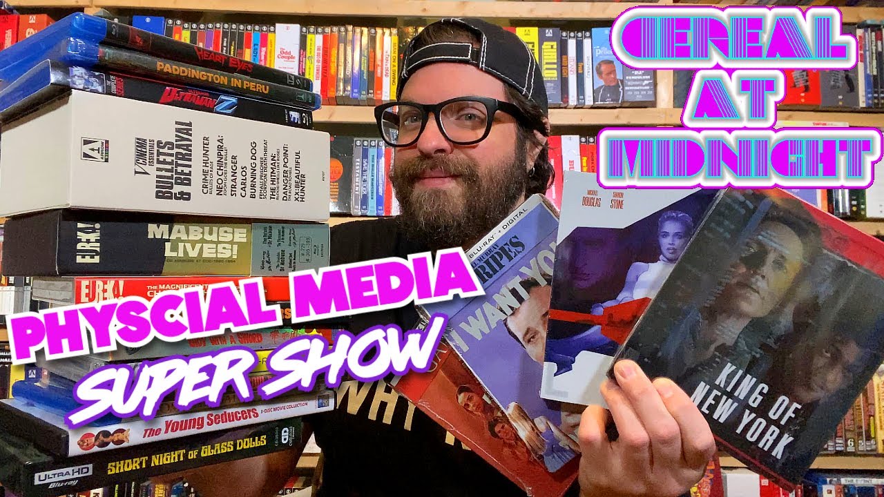 Physical Media Super Show | New Discs From Arrow, 88 Films, Eureka, Celluloid Dreams, & More