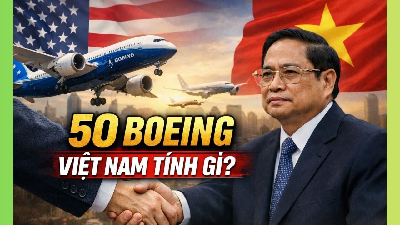 CÚ BẮT TAY 50 BOEING VỚI MỸ VIỆT NAM ĐANG PHÁT TÍN HIỆU GÌ KHIẾN ĐÔNG NAM Á CHOÁNG VÁNG