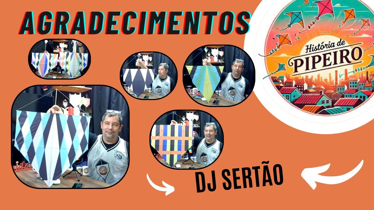 Agradecimento DJ Sertão #historiadepipeiro @dj_balao