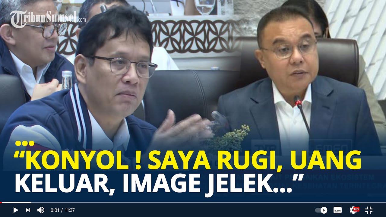 [FULL] Ribut JKN PBI, Purbaya Tegur BPJS Kesehatan, Blak-blakan soal Pembiayaan di DPR: Saya Rugi!
