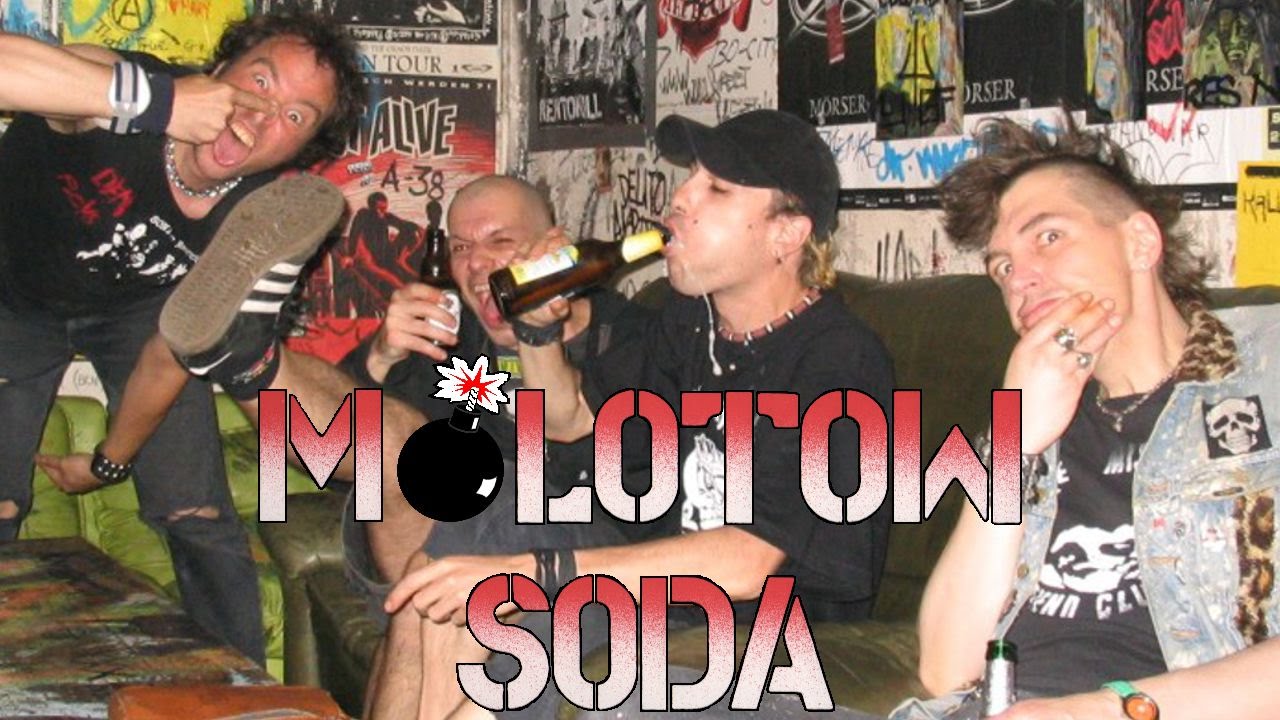 Molotow Soda - Hundkunde auf Tour