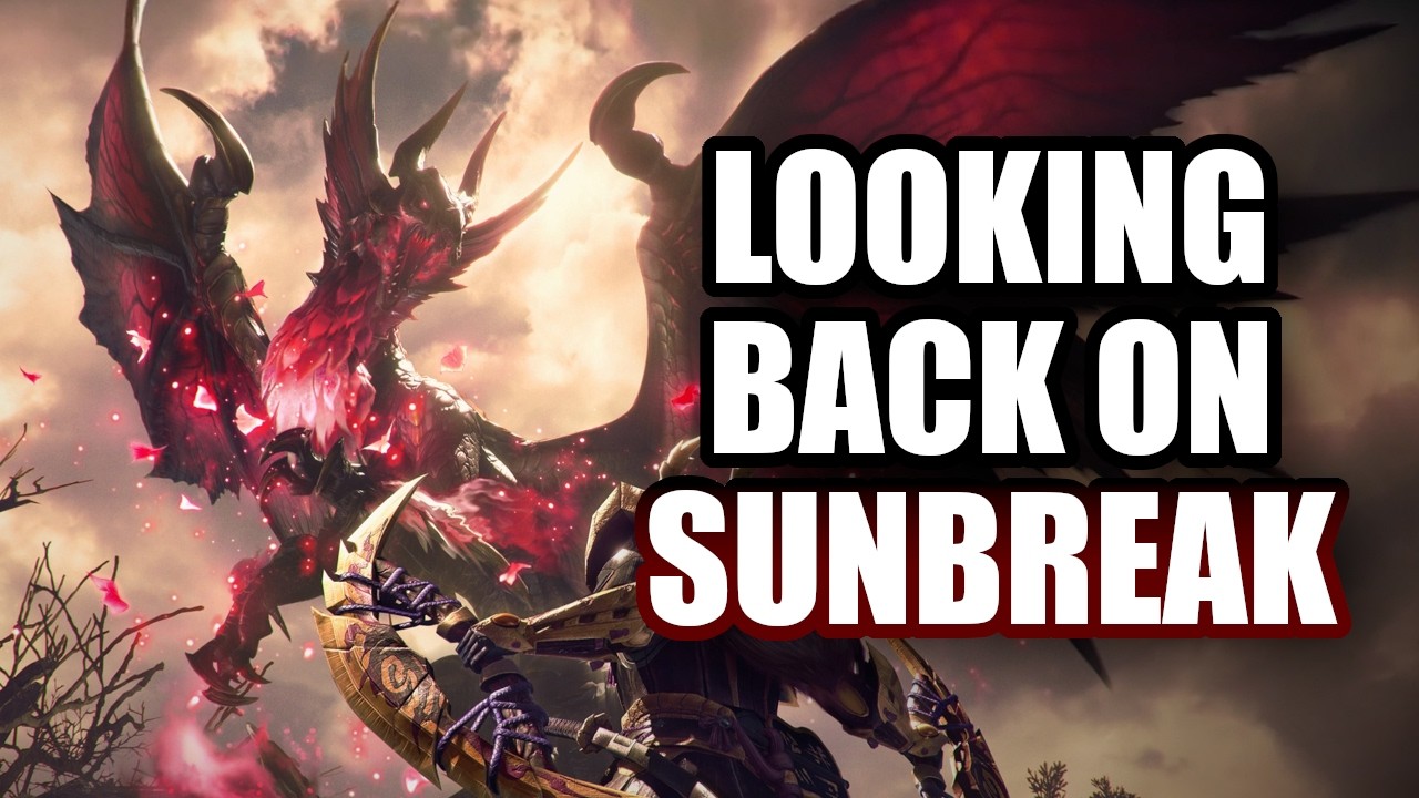 Looking Back on Sunbreak: Monster Hunter's Greatest Expansion - Heavy Wings