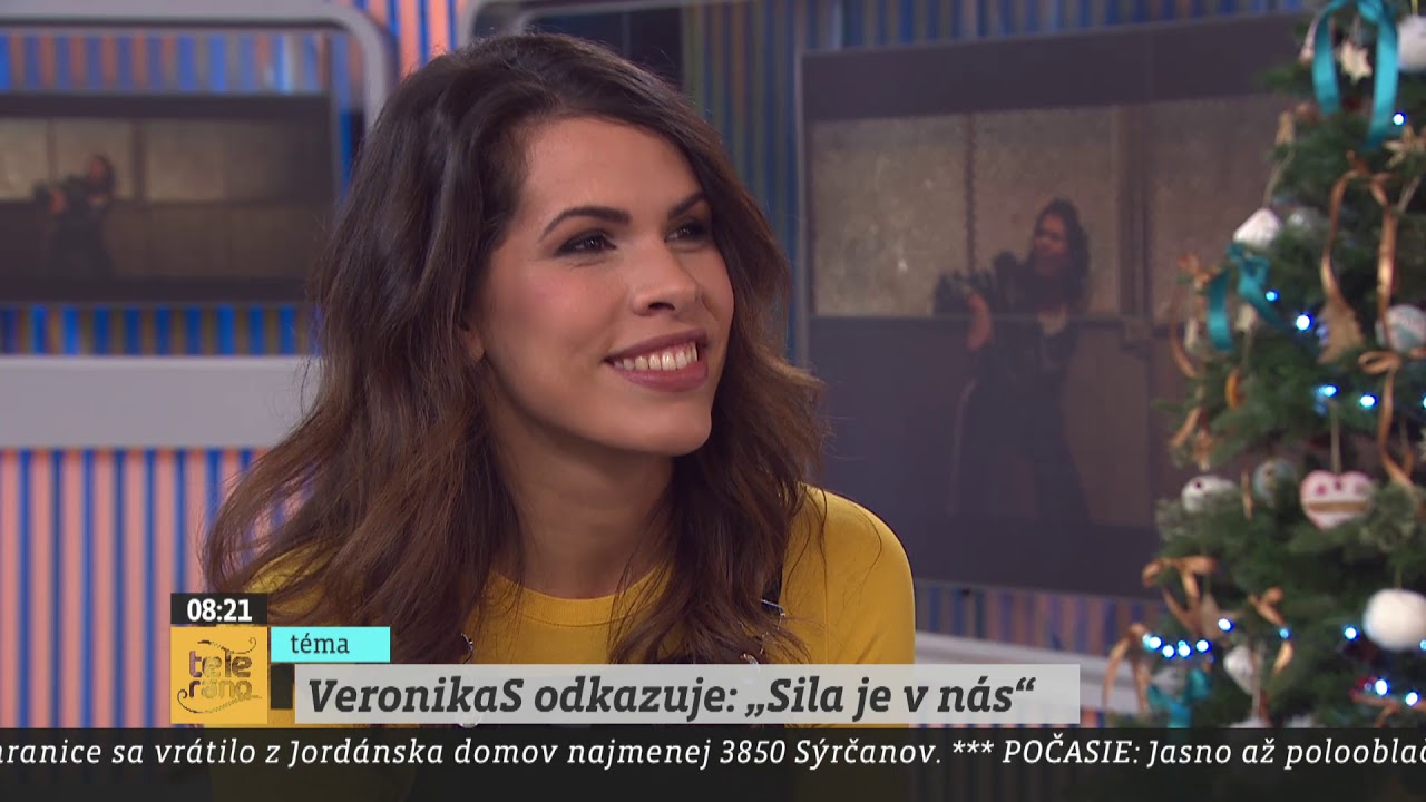 TELERÁNO - Veronika Strapková odkazuje: „Sila je v nás“