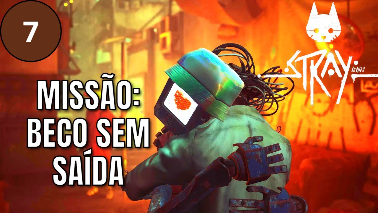 Stray - Guia da missão BECO SEM SAÍDA - Encontrando Doc e voltando à favela