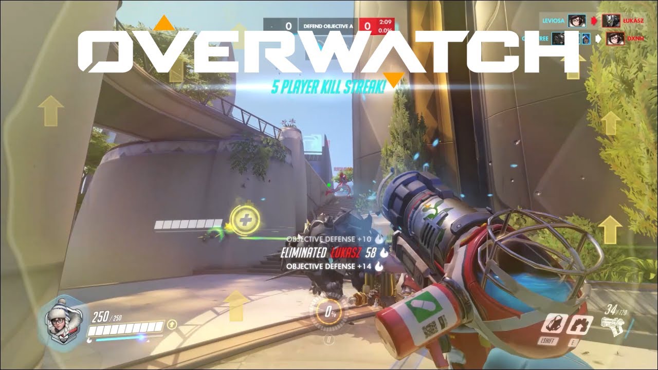 OVERWATCH - Multiplayer Gameplay No Commentary