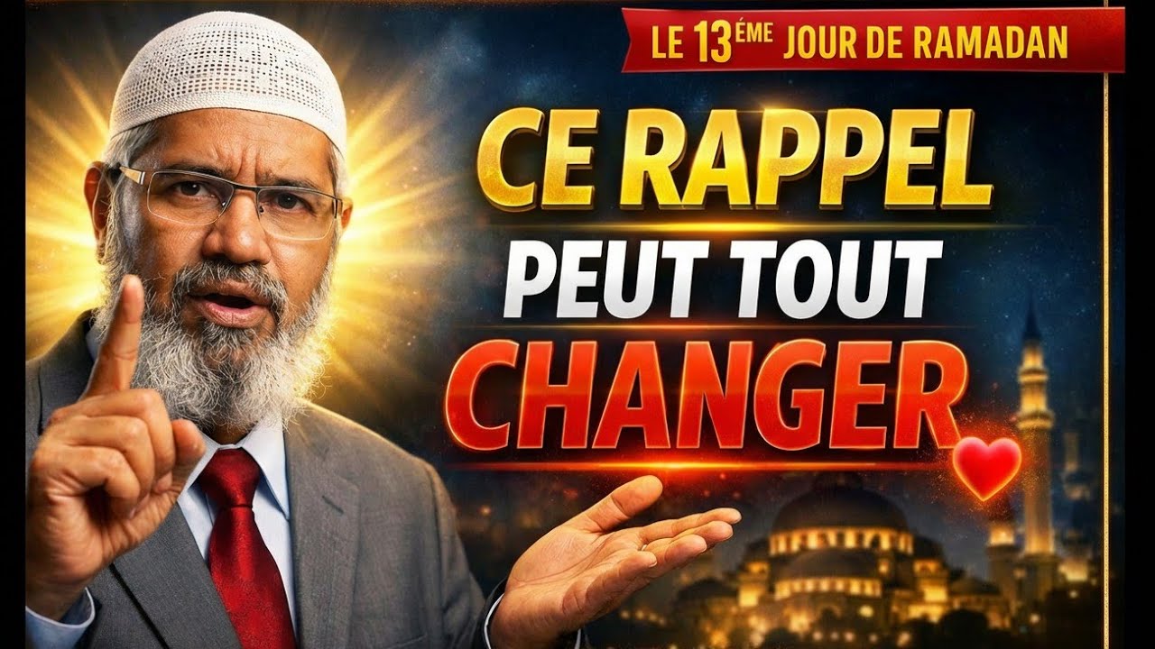 Ramadan Jour 13 : Ce rappel peut transformer ton Ramadan