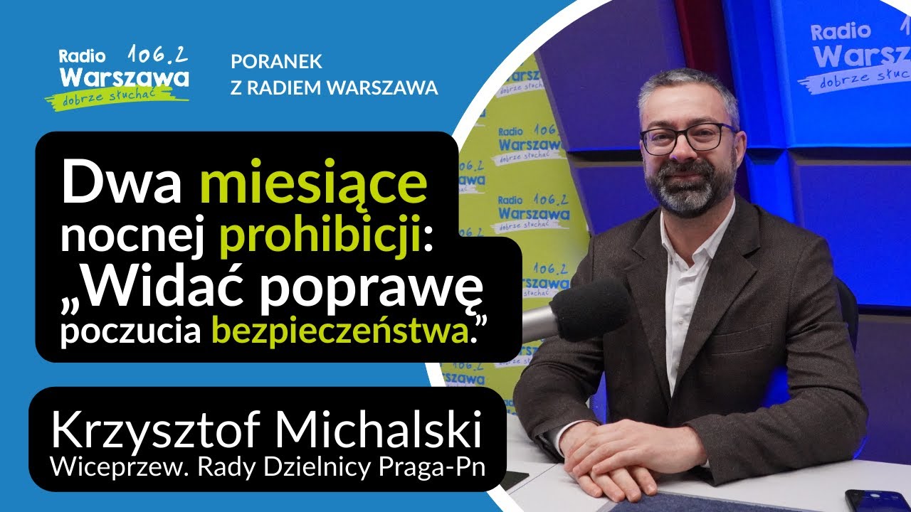 Nocny zakaz sprzedaży alkoholu działa? Pierwsze efekty z Pragi Północ.