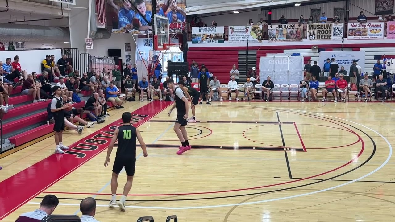 BLOB play from Isaac Wodajo (Wisconsin Director of Recruiting & Scouting) @ WBCA Coaches Clinic 2025