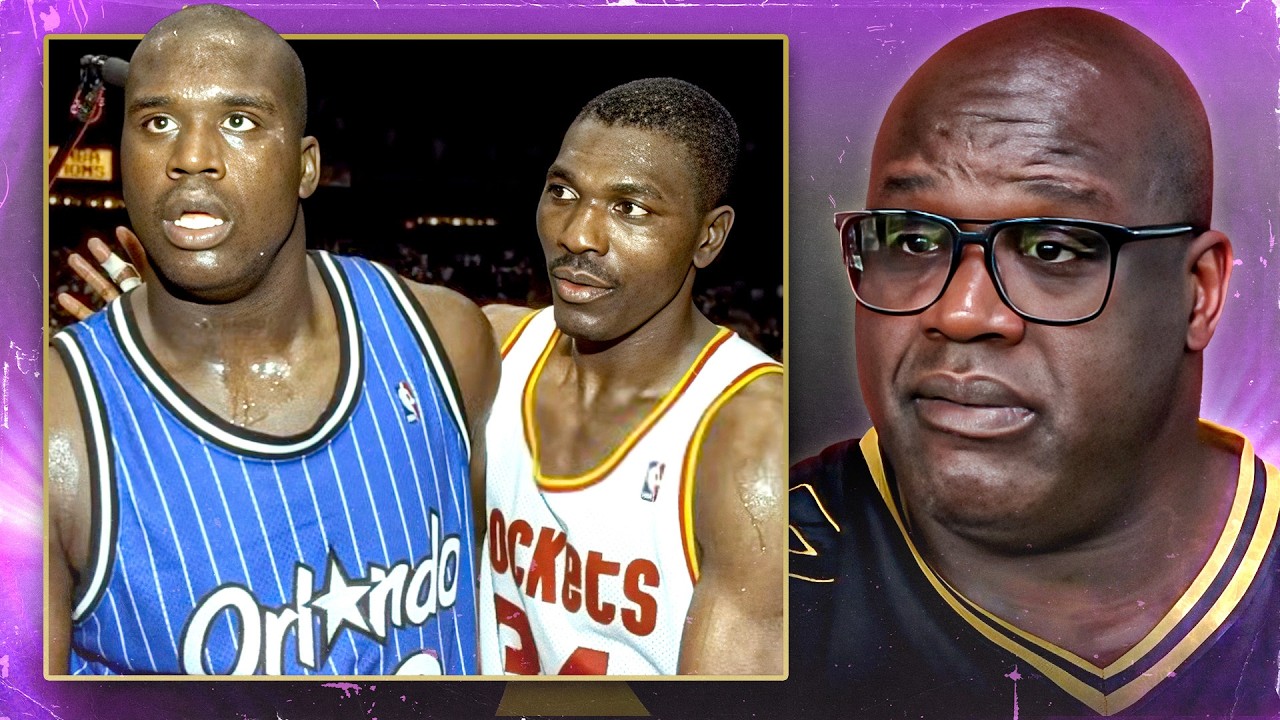 Shaq on 1995 NBA Finals Loss: "That Was My Fault"