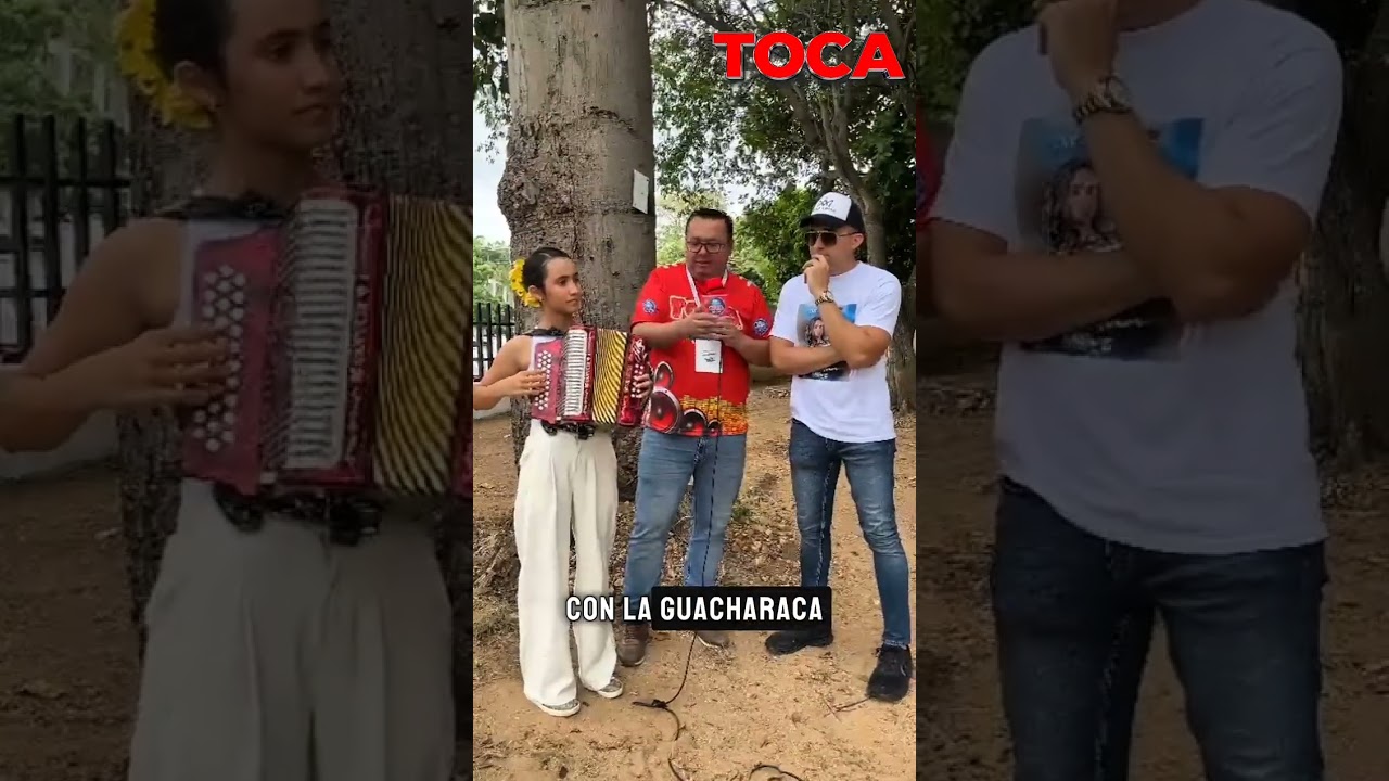 ¡María José Arias, una reina con alma de folclor, estuvo en Toca!