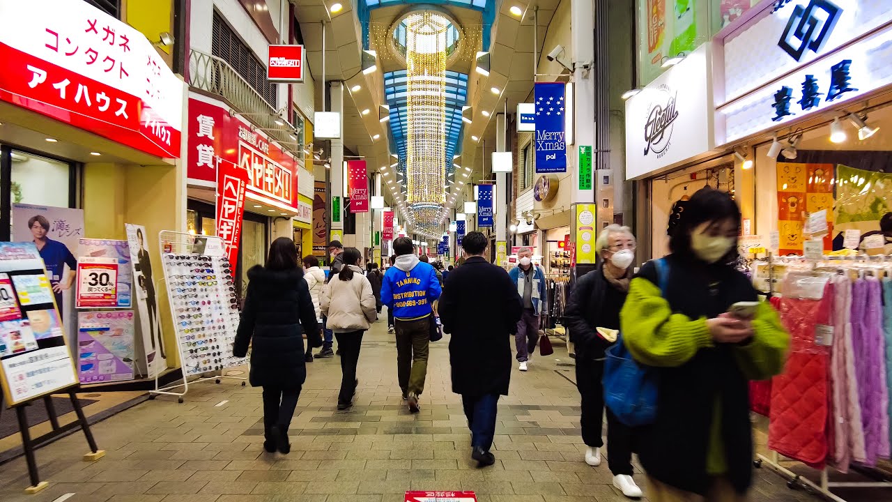 Tokyo Day Walk - Koenji, Japan【4K HDR】