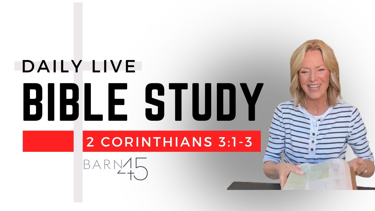 Making God more than a casual acquaintance in 2 Corinthians 3:1-3