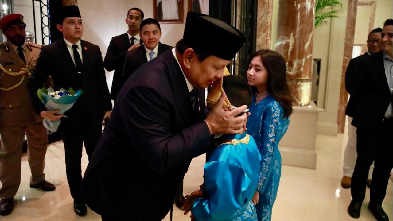Presiden Prabowo Tiba di Doha, Qatar, 12 April 2025