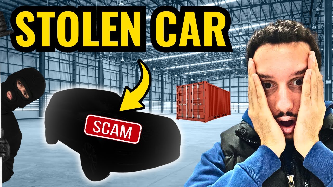I EXPOSED THE BIGGEST CAR THEFT SCAM OF 2025!