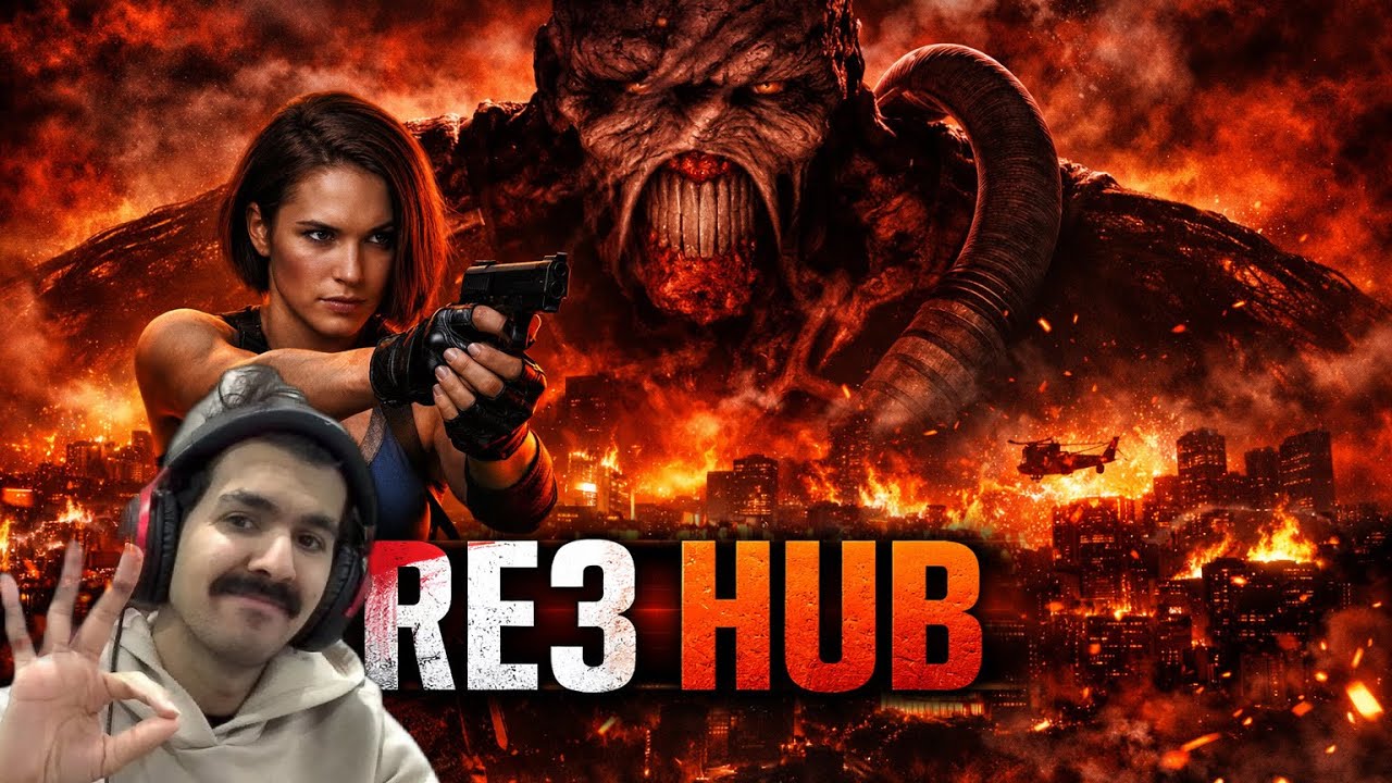 Resident Evil 3 Remake ll العودة مع الثالث
