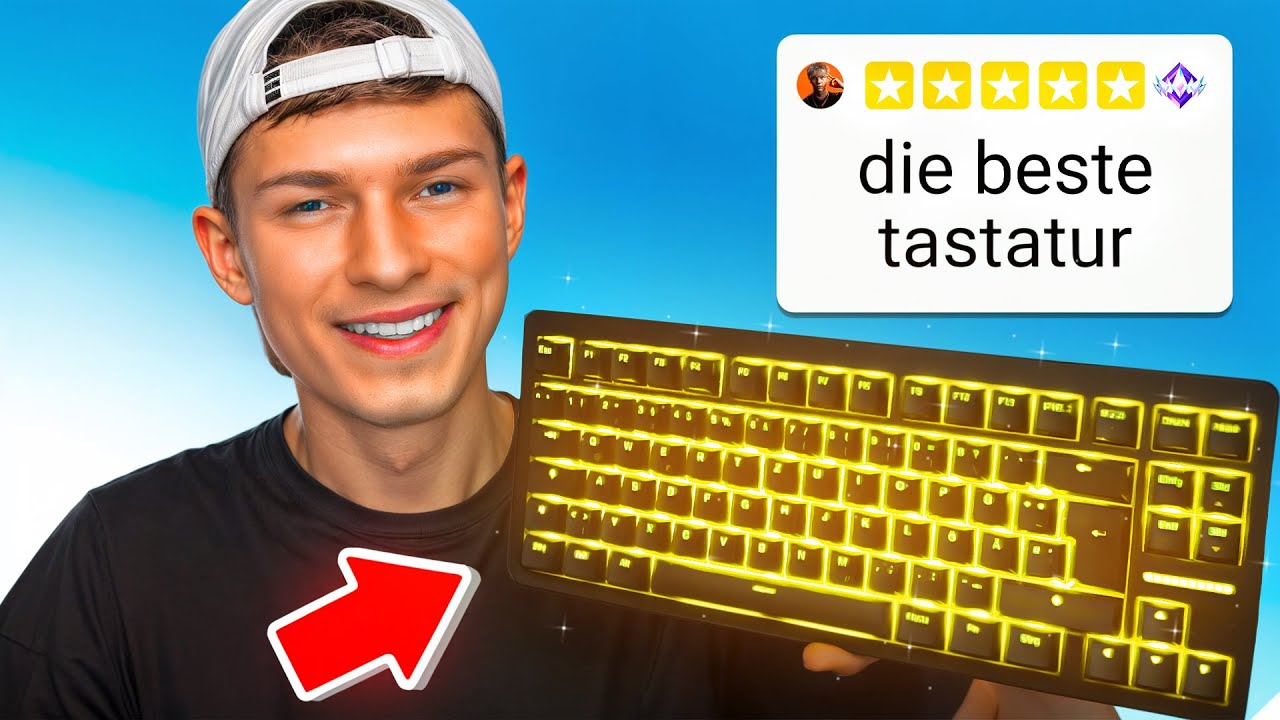 Tryus TESTET die BESTE TASTATUR der WELT!